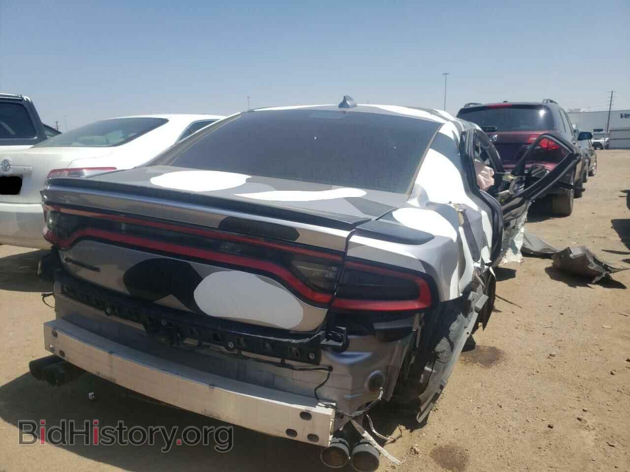 2017 DODGE CHARGER - VIN: 2C3CDXCTXHH524381 - Фото 4