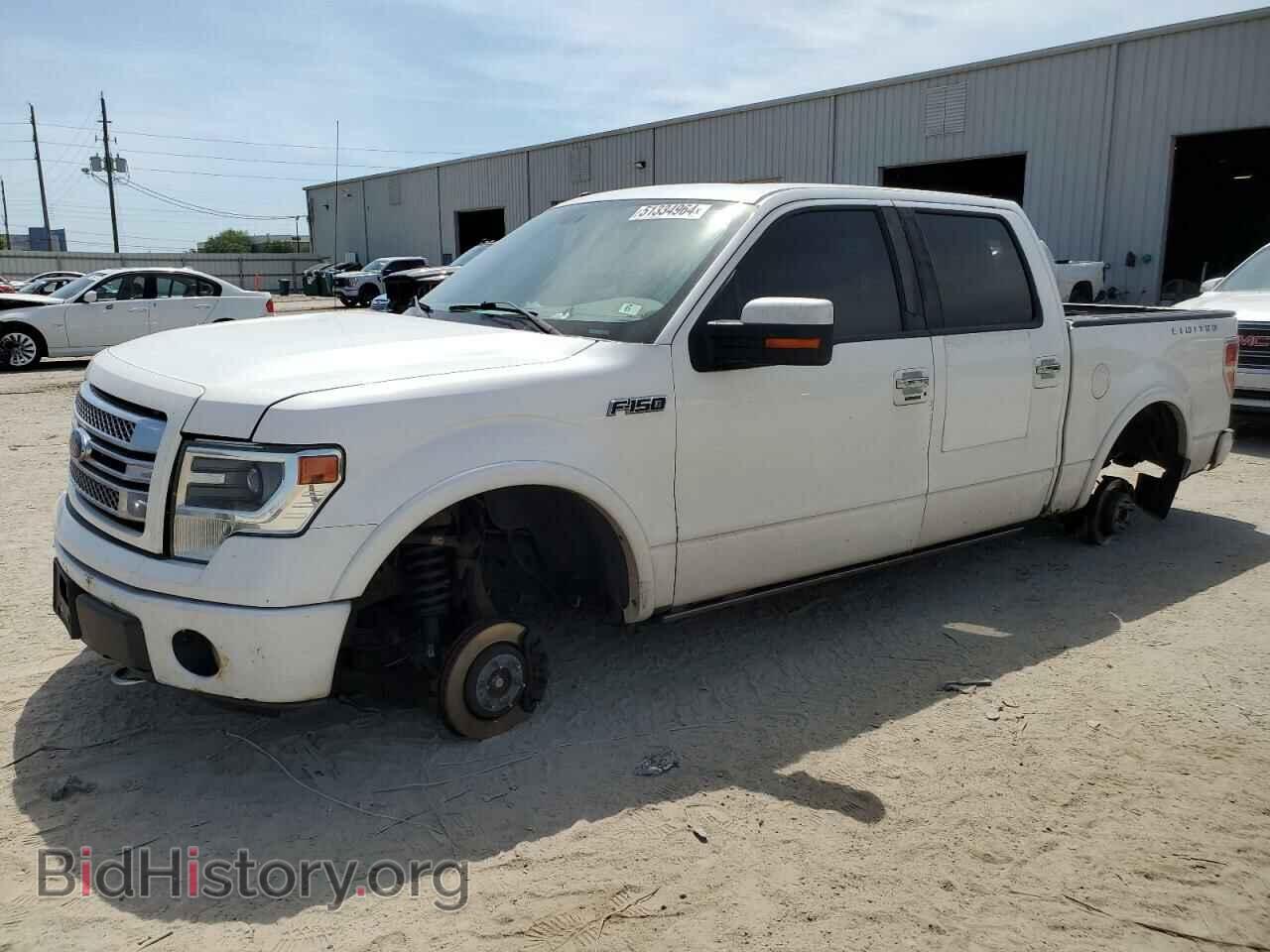 Фотография 1FTFW1E62DFD28728 - FORD F-150 2013