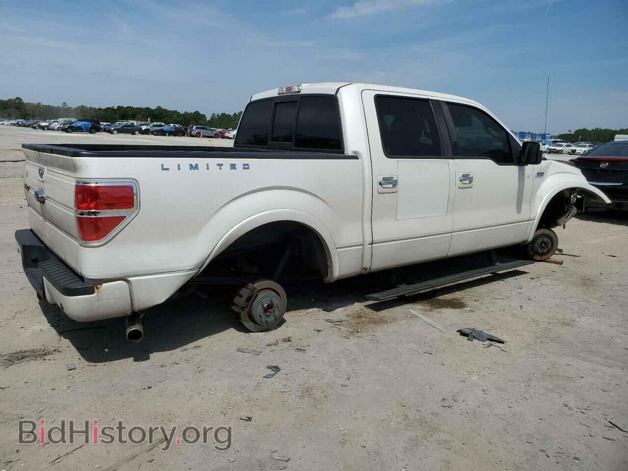 2013 FORD F-150 - VIN: 1FTFW1E62DFD28728 - Фото 3
