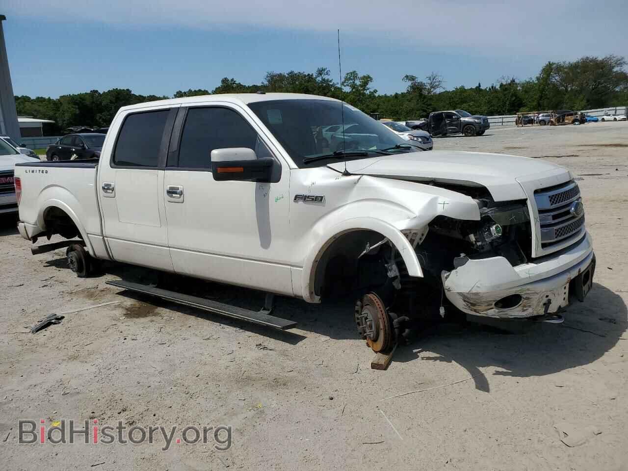 2013 FORD F-150 - VIN: 1FTFW1E62DFD28728 - Фото 4