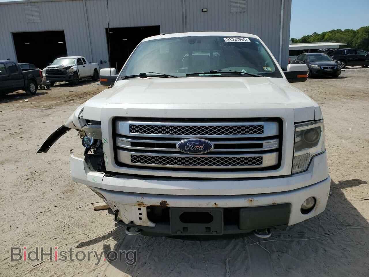 2013 FORD F-150 - VIN: 1FTFW1E62DFD28728 - Фото 5