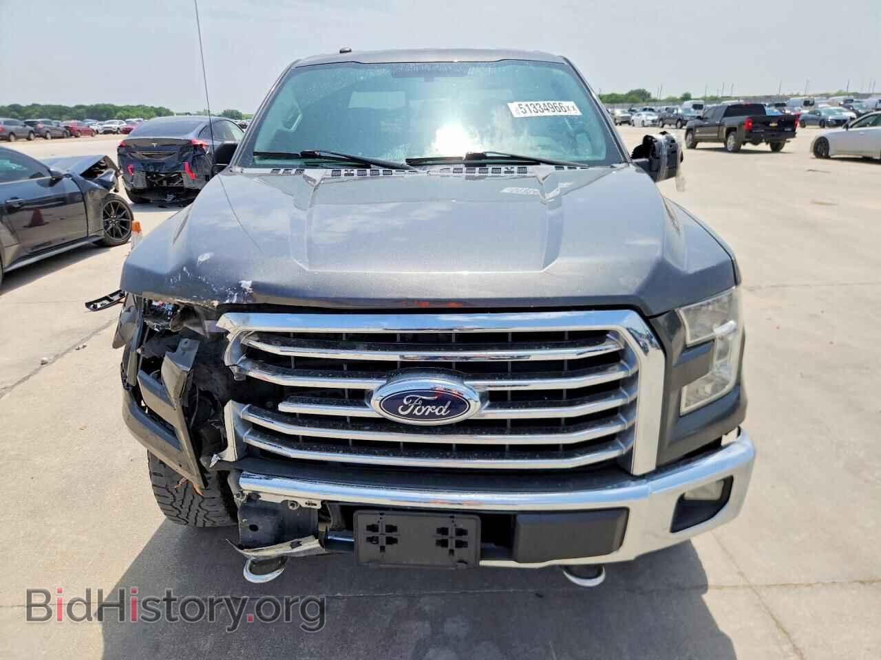 2016 FORD F150 - VIN: 1FTEW1EP5GFA85425 - Фото 5