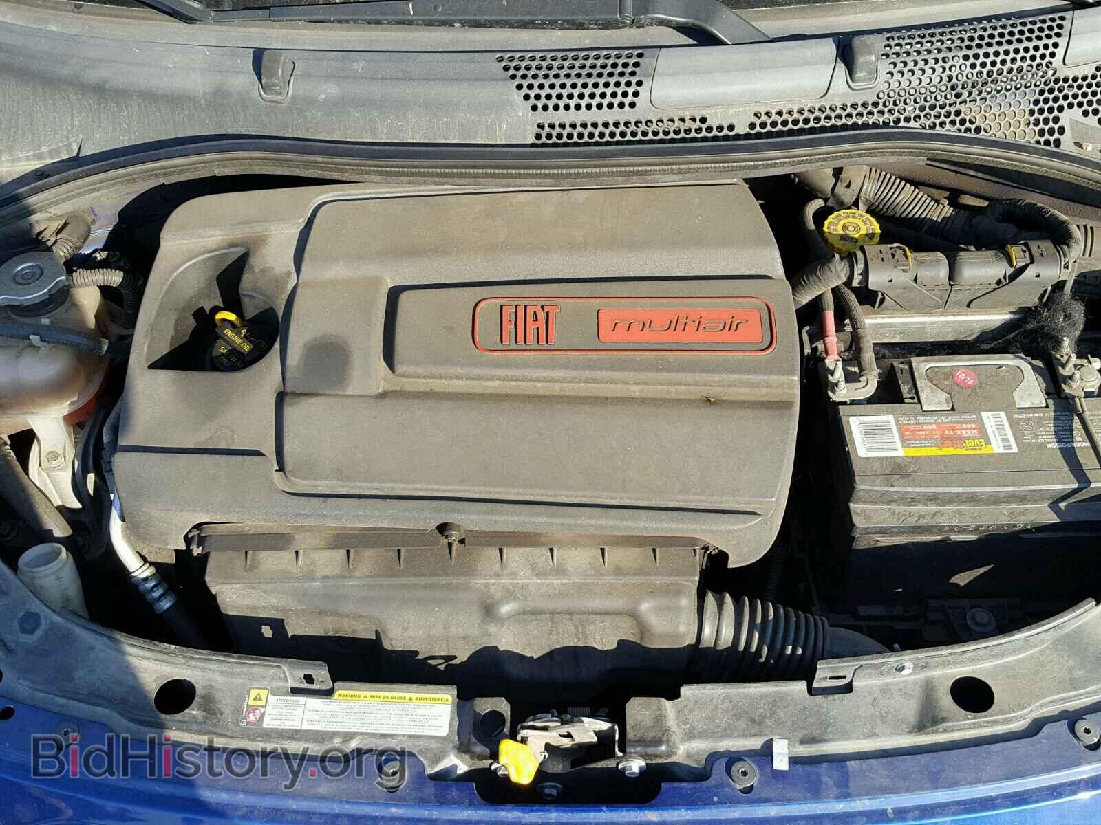 2012 FIAT 500 - VIN: 3C3CFFER5CT109362 - Фото 7