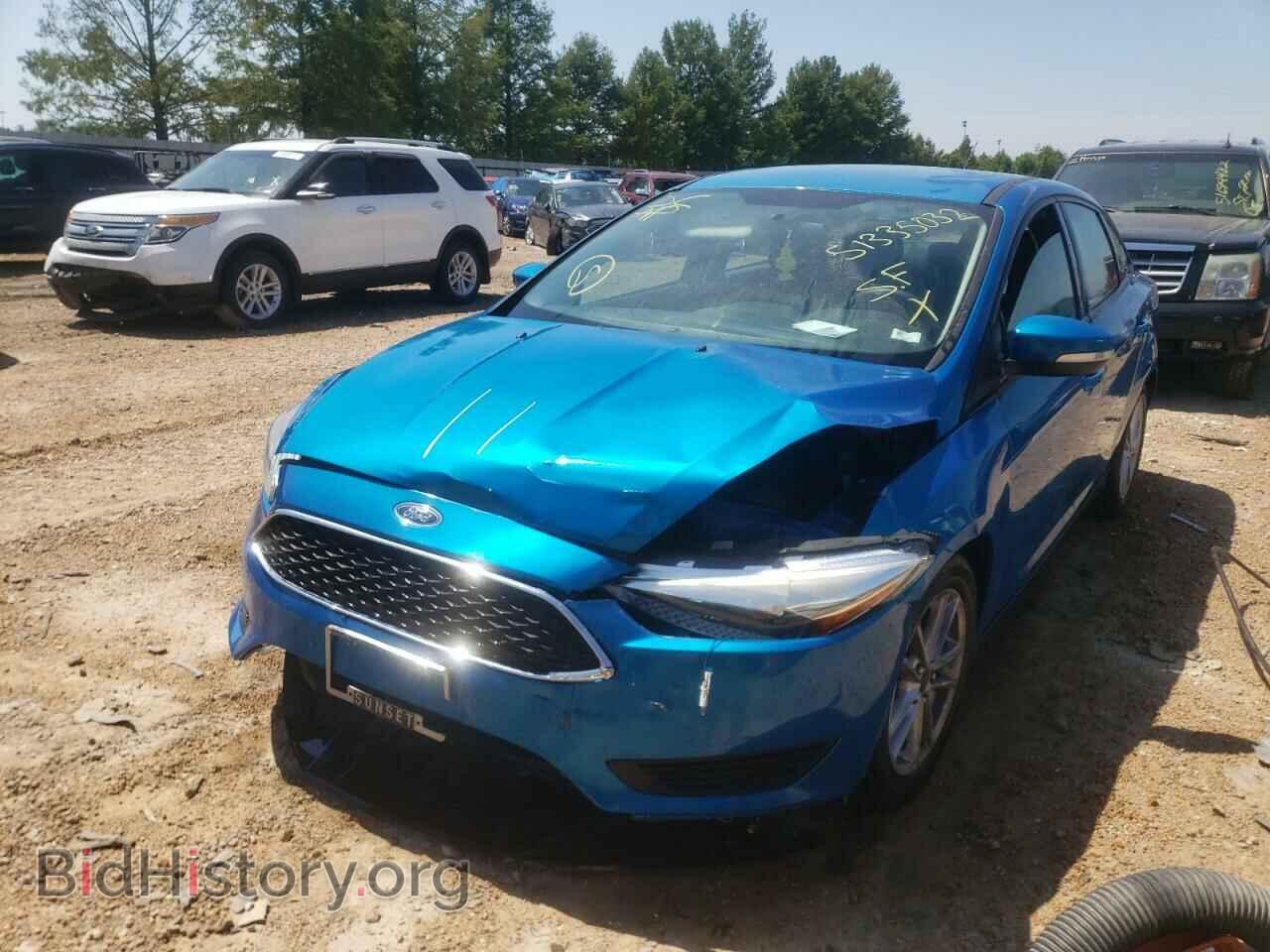 2016 FORD FOCUS - VIN: 1FADP3F22GL257814 - Фото 2