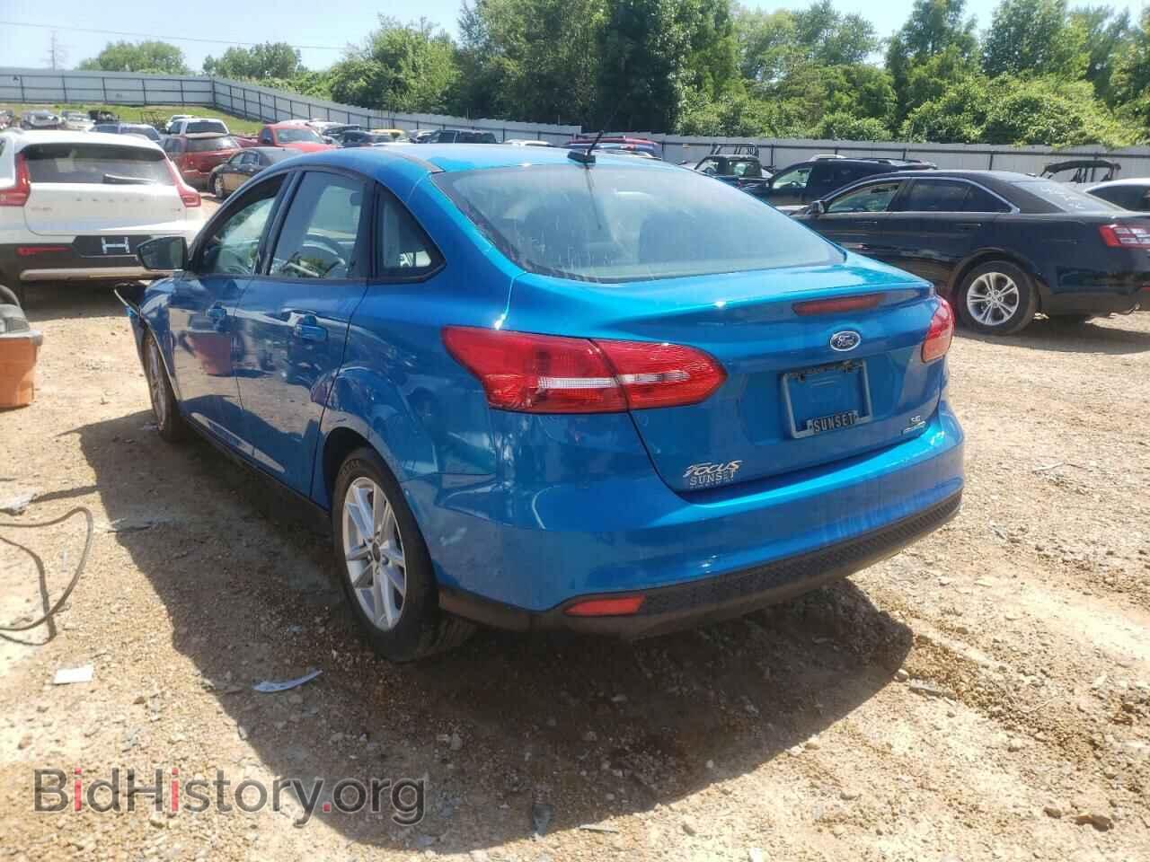 2016 FORD FOCUS - VIN: 1FADP3F22GL257814 - Фото 3