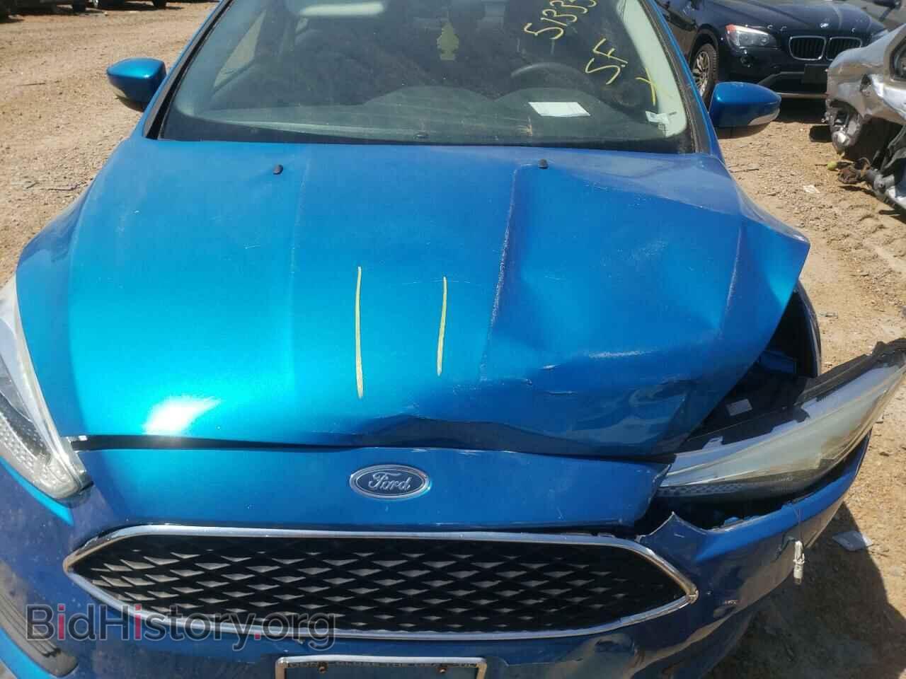 2016 FORD FOCUS - VIN: 1FADP3F22GL257814 - Фото 7