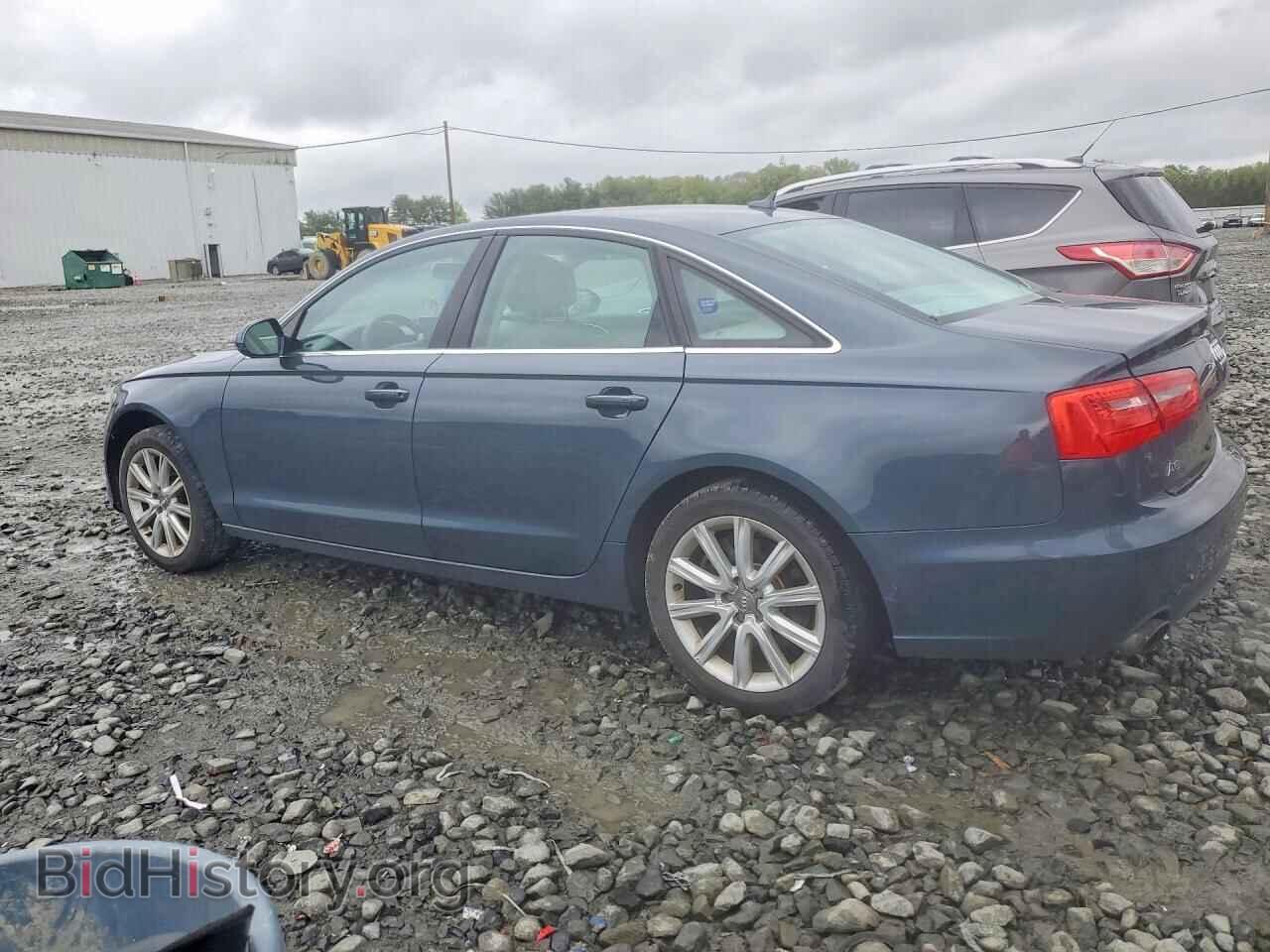 2014 AUDI A6 - VIN: WAUGFAFC4EN050881 - Фото 2