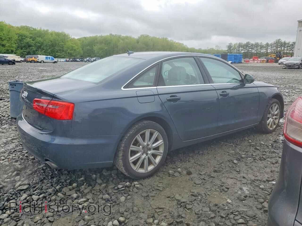 2014 AUDI A6 - VIN: WAUGFAFC4EN050881 - Фото 3