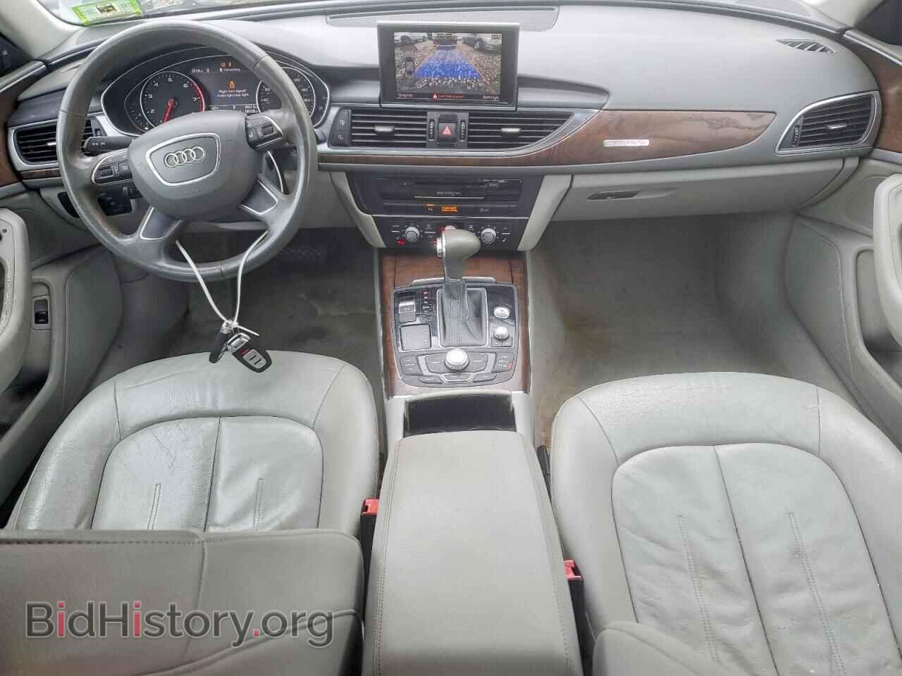 2014 AUDI A6 - VIN: WAUGFAFC4EN050881 - Фото 8