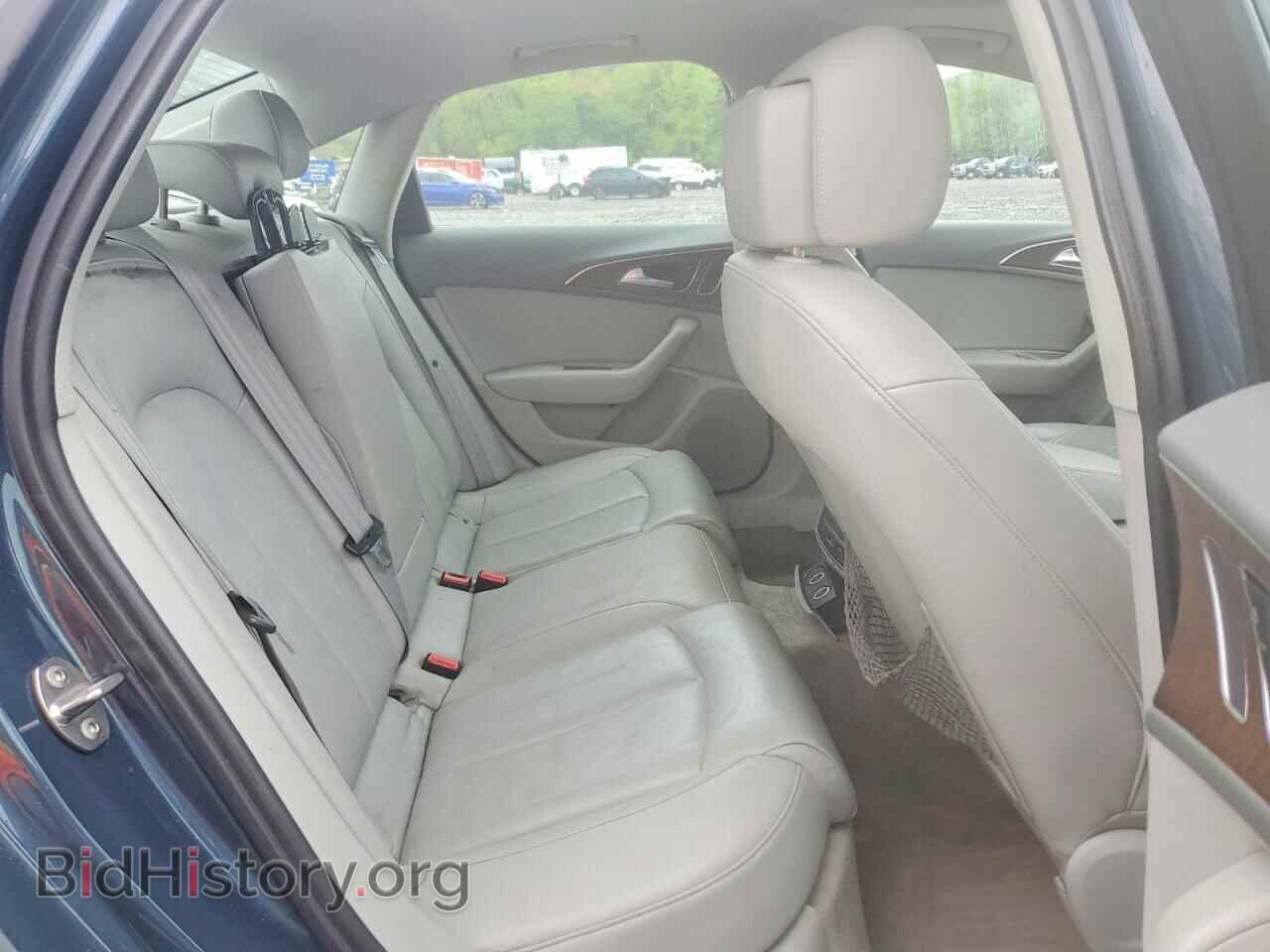 2014 AUDI A6 - VIN: WAUGFAFC4EN050881 - Фото 10