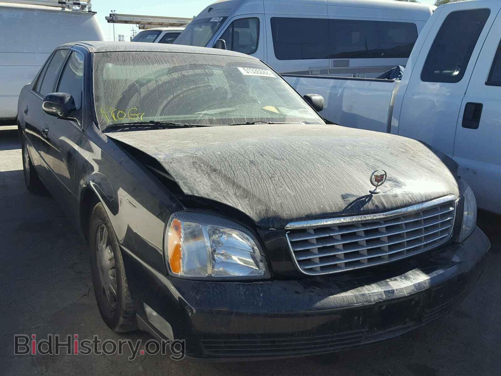 Photo 1G6KD54Y25U201542 - CADILLAC DEVILLE 2005