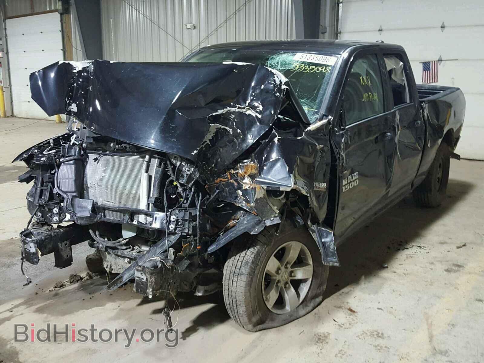 2018 RAM 1500 ST - VIN: 1C6RR7FT2JS351271 - Фото 2