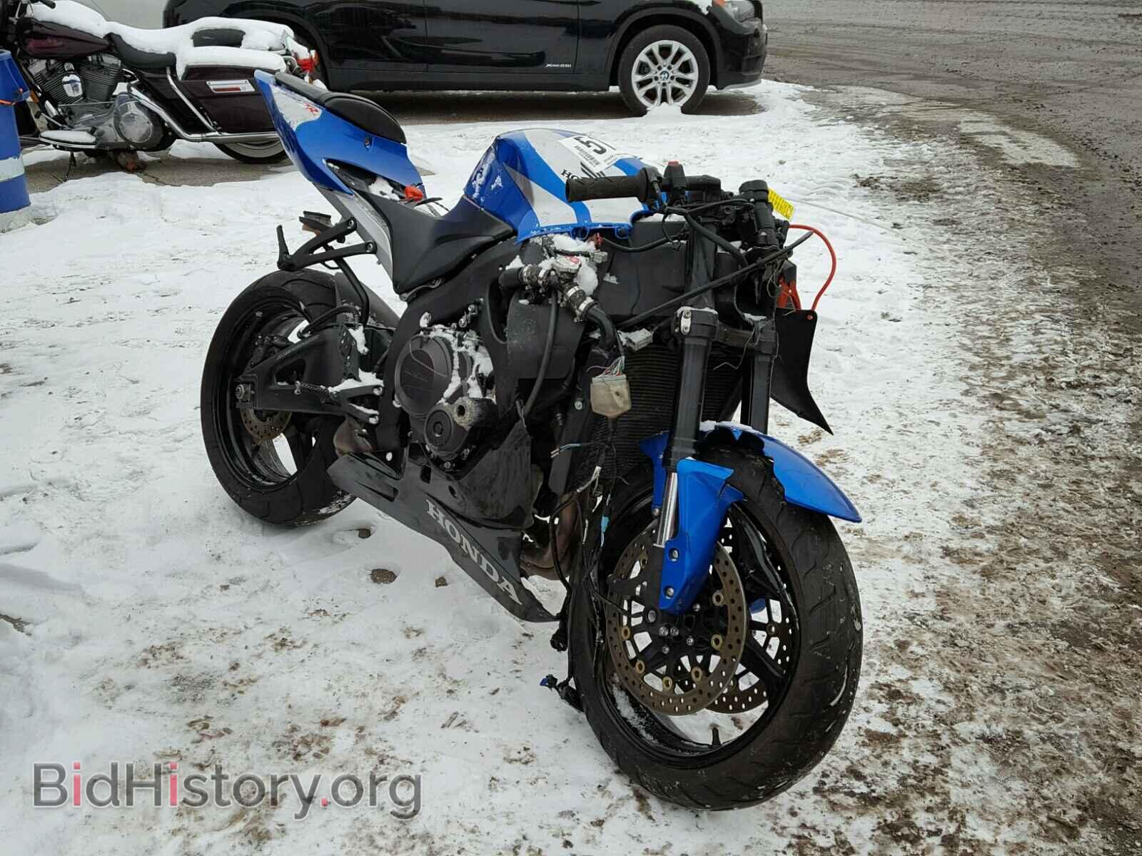Фотография JH2PC40097M006273 - HONDA CBR CYCLE 2007