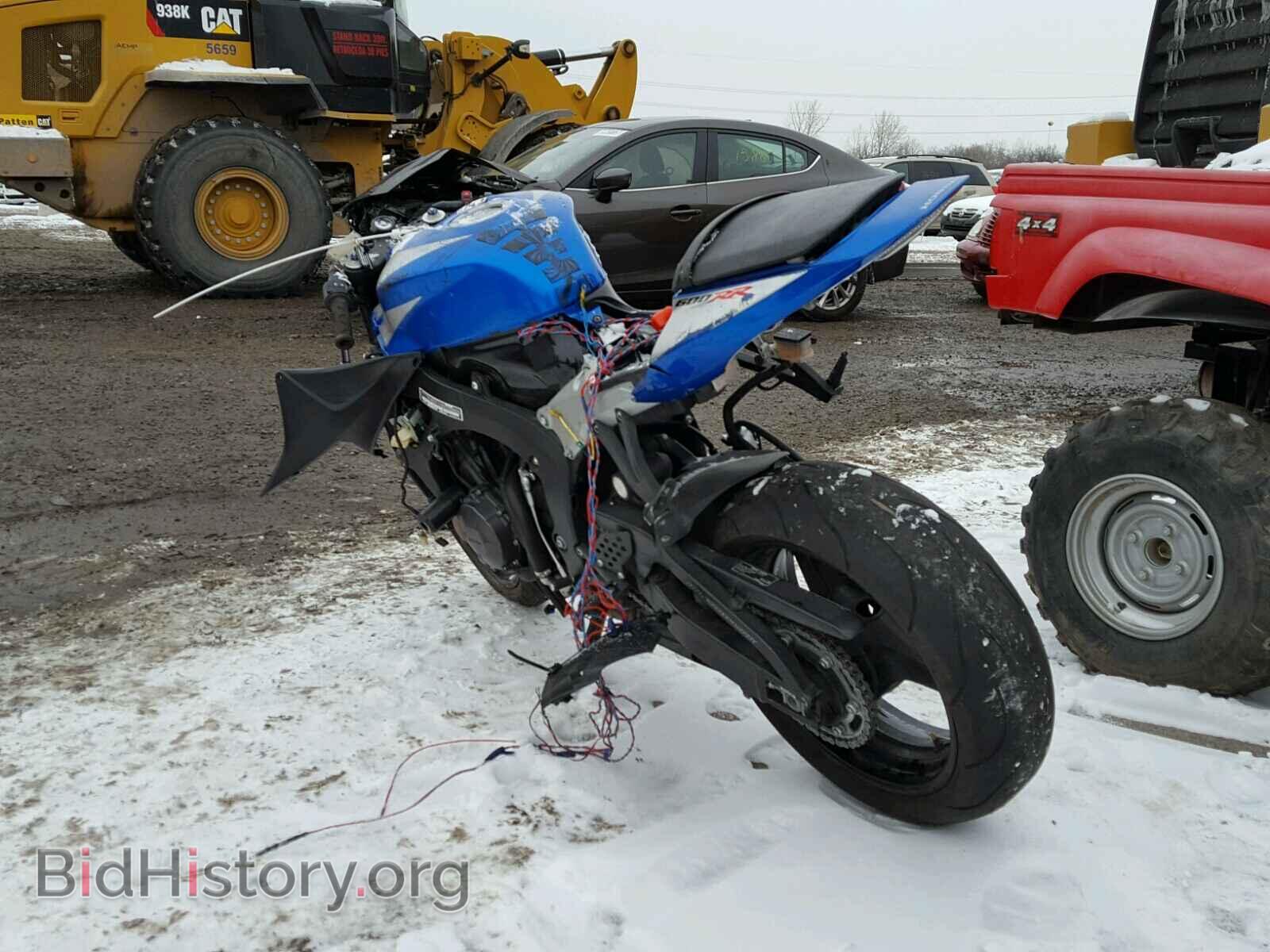 2007 HONDA CBR CYCLE - VIN: JH2PC40097M006273 - Фото 3