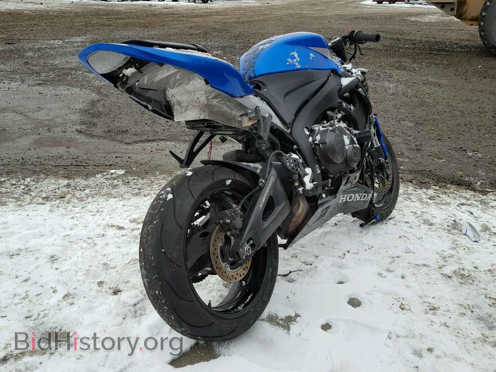 2007 HONDA CBR CYCLE - VIN: JH2PC40097M006273 - Фото 4