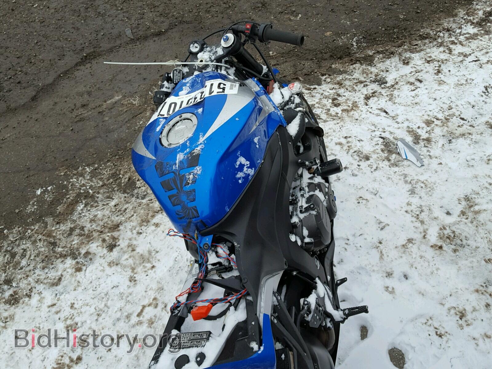 2007 HONDA CBR CYCLE - VIN: JH2PC40097M006273 - Фото 5