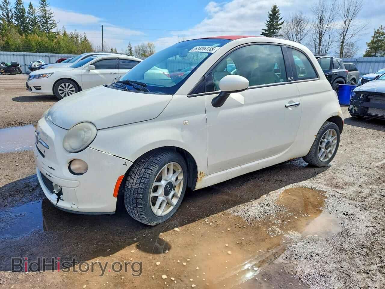 Photo 3C3CFFDR4CT130849 - FIAT 500 2012
