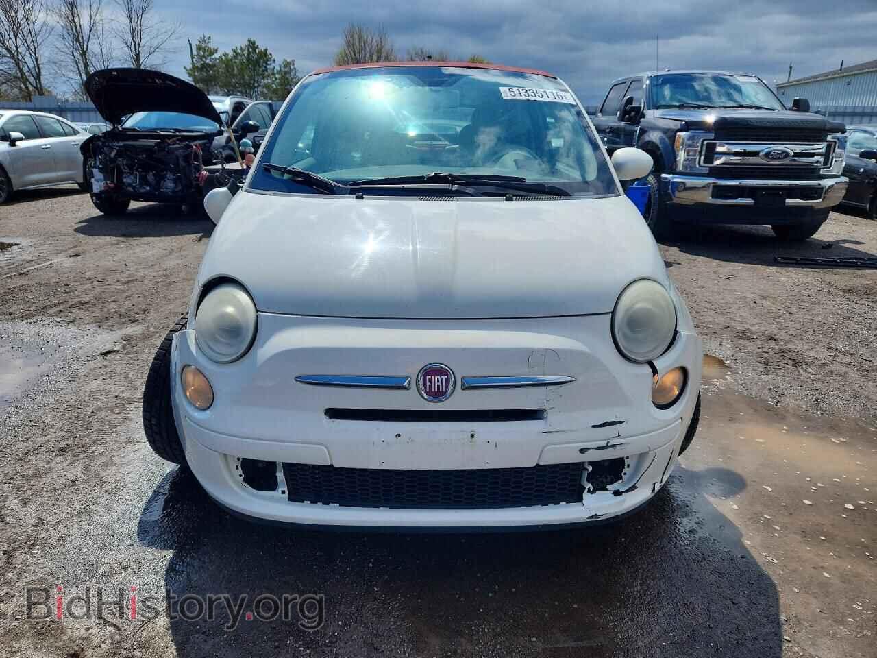 2012 FIAT 500 - VIN: 3C3CFFDR4CT130849 - Photo 5
