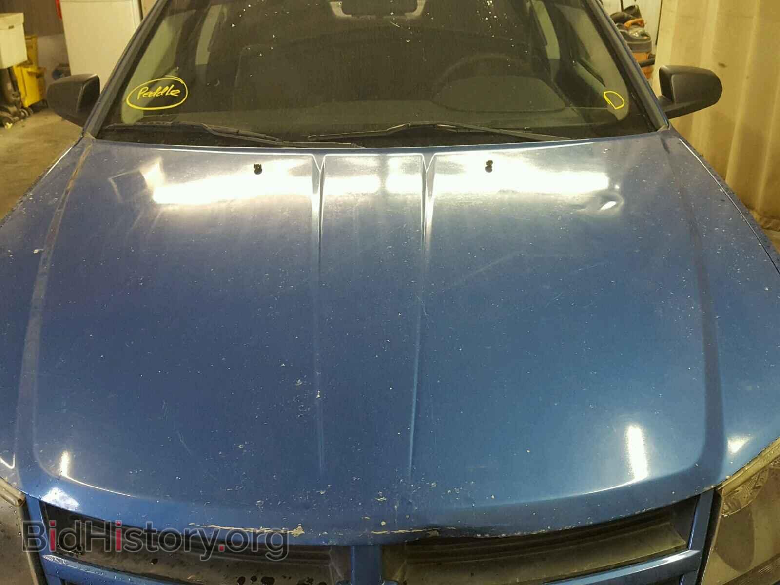 2008 DODGE AVENGER - VIN: 1B3LC46K48N647618 - Фото 9