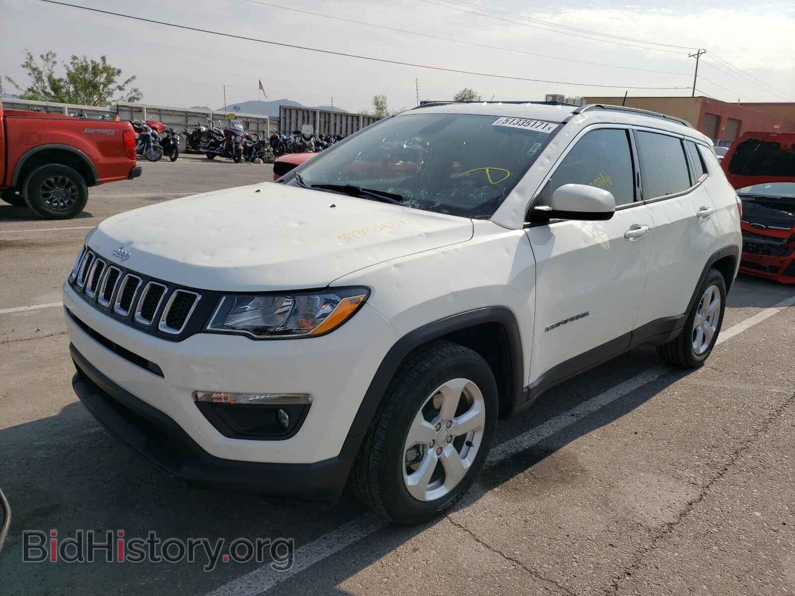 2018 JEEP COMPASS - VIN: 3C4NJCBB5JT293496 - Фото 2