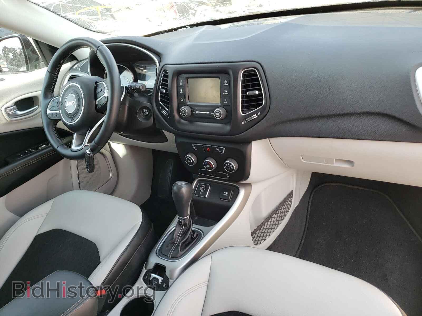 2018 JEEP COMPASS - VIN: 3C4NJCBB5JT293496 - Фото 9
