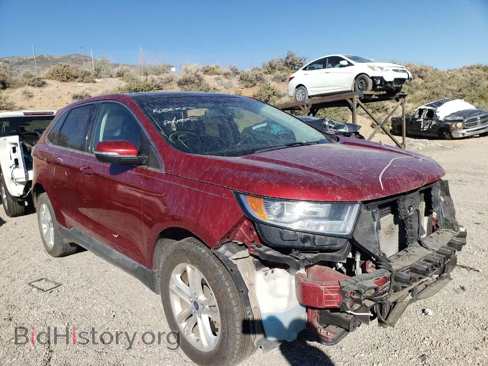 Фотография 2FMPK4J87HBC55836 - FORD EDGE 2017