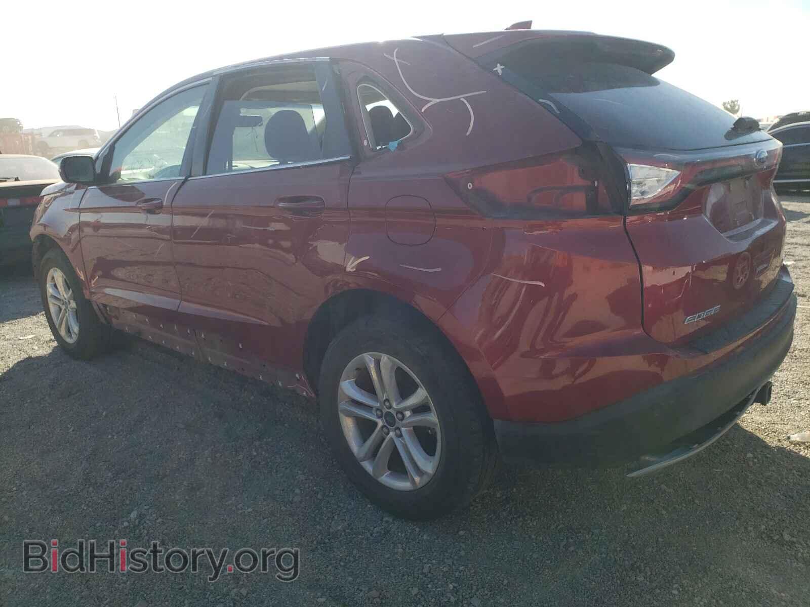 2017 FORD EDGE - VIN: 2FMPK4J87HBC55836 - Фото 3