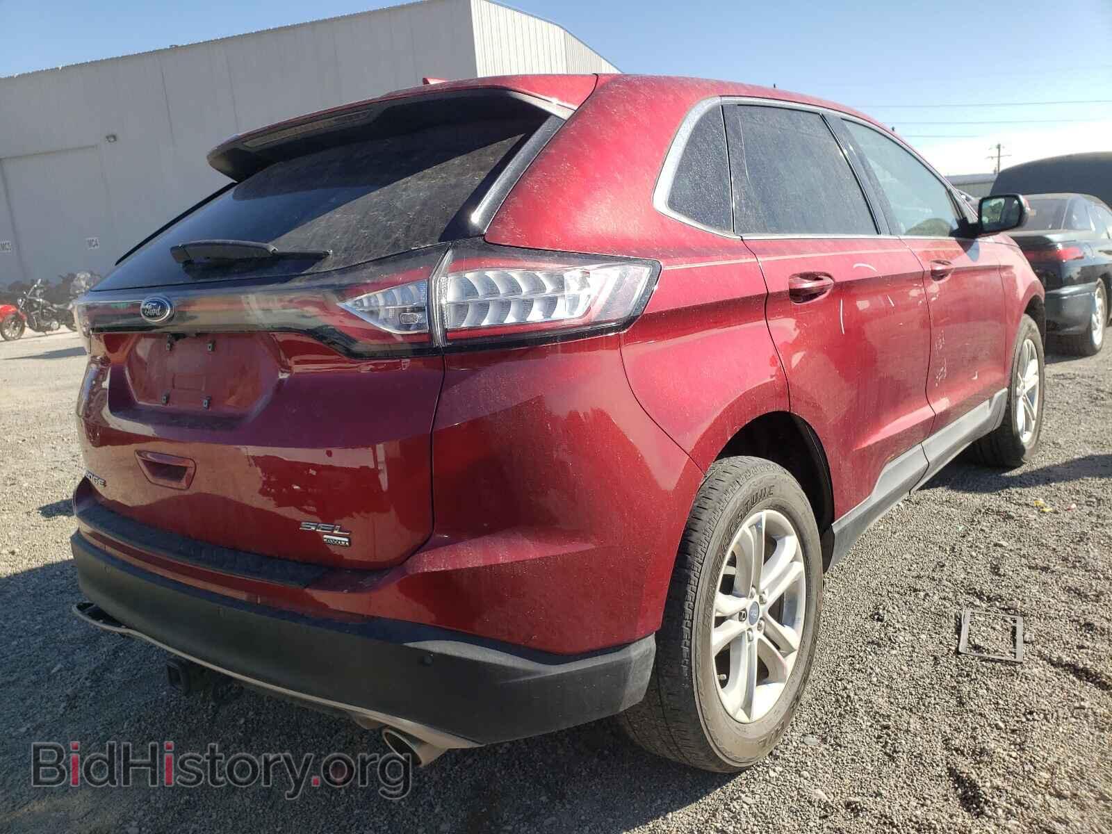 2017 FORD EDGE - VIN: 2FMPK4J87HBC55836 - Фото 4