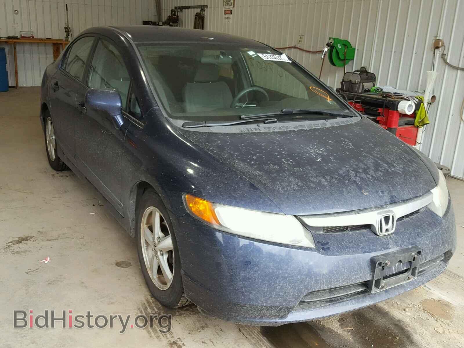 Photo 1HGFA16548L050136 - HONDA CIVIC LX 2008