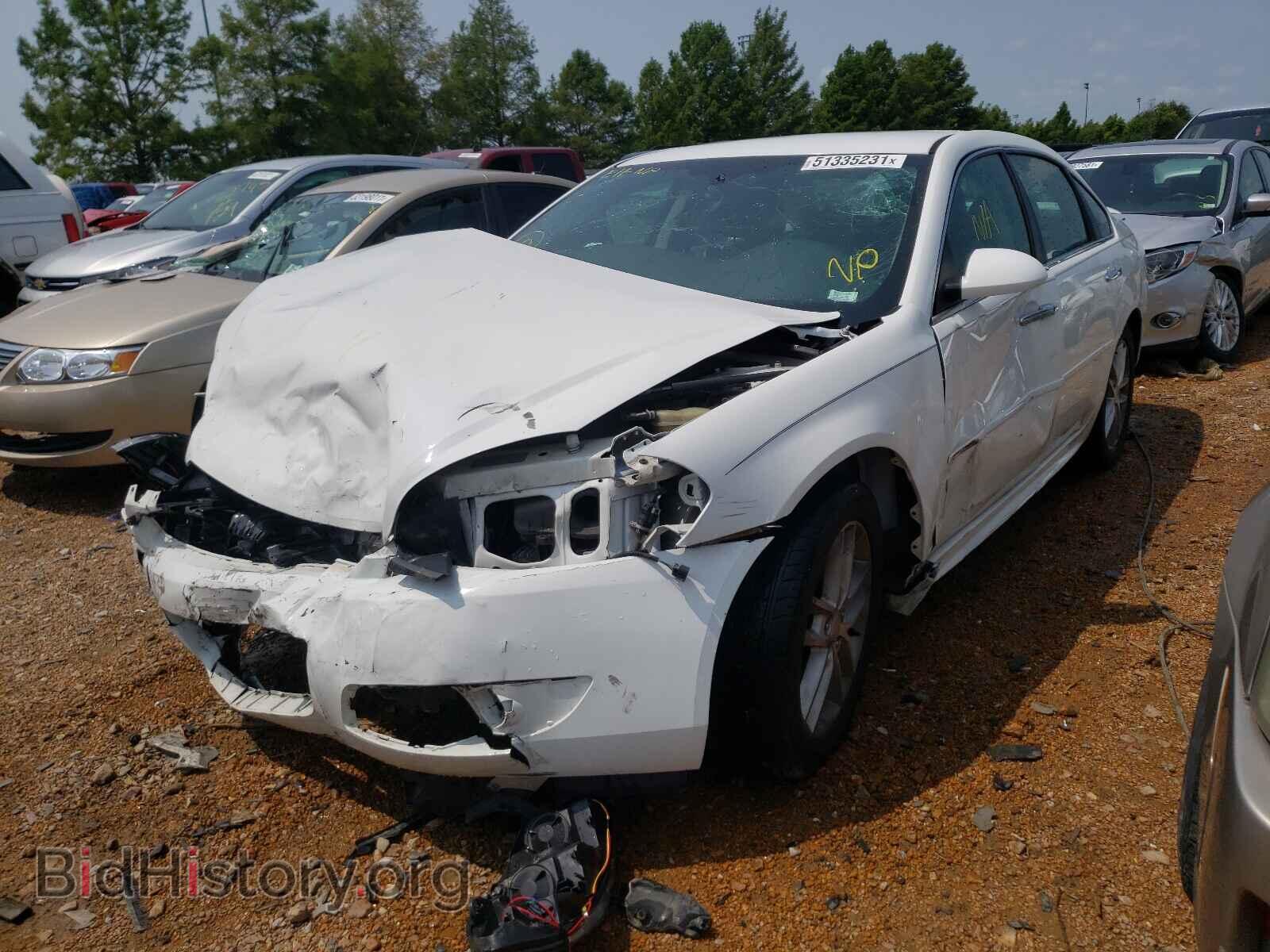 2012 CHEVROLET IMPALA - VIN: 2G1WC5E35C1215148 - Фото 2