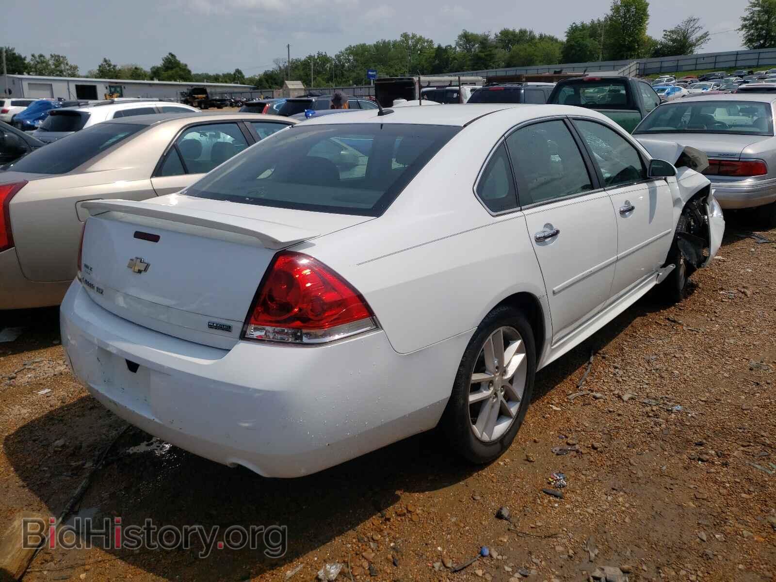 2012 CHEVROLET IMPALA - VIN: 2G1WC5E35C1215148 - Фото 4