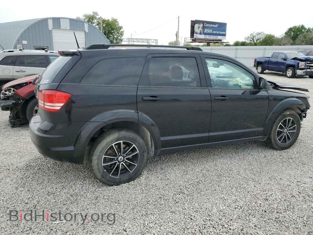 2018 DODGE JOURNEY - VIN: 3C4PDCAB3JT508570 - Фото 3