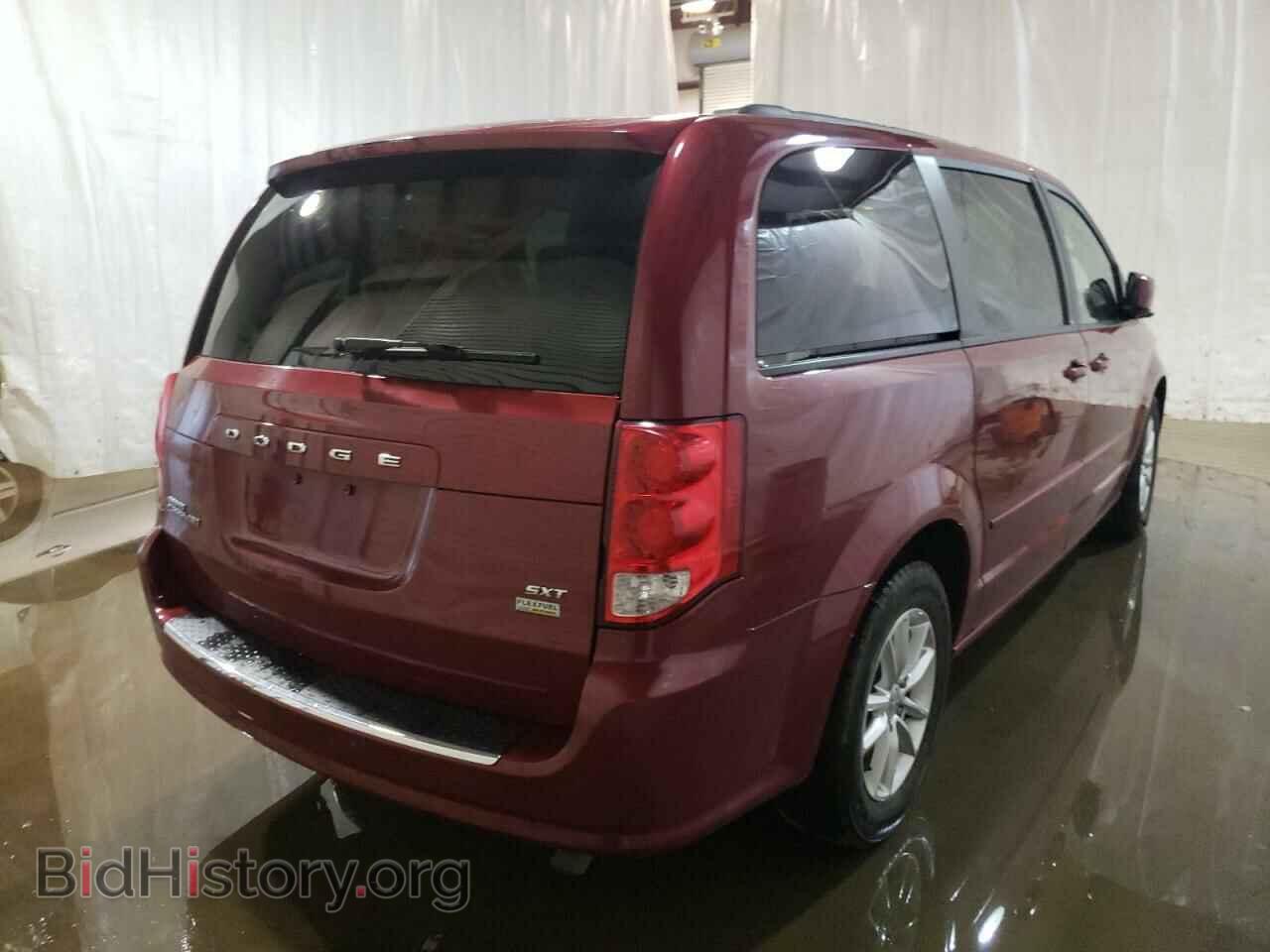 2014 DODGE CARAVAN - VIN: 2C4RDGCGXER206016 - Фото 4