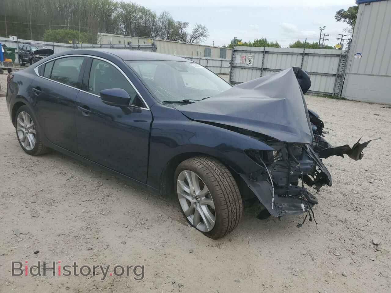 2017 MAZDA 6 - VIN: JM1GL1V59H1128100 - Фото 4