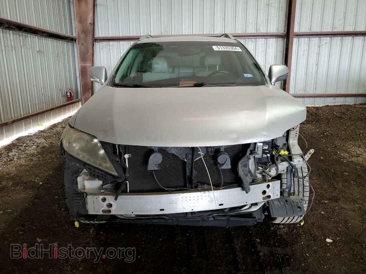 2013 LEXUS RX350 - VIN: 2T2ZK1BA3DC097814 - Фото 5