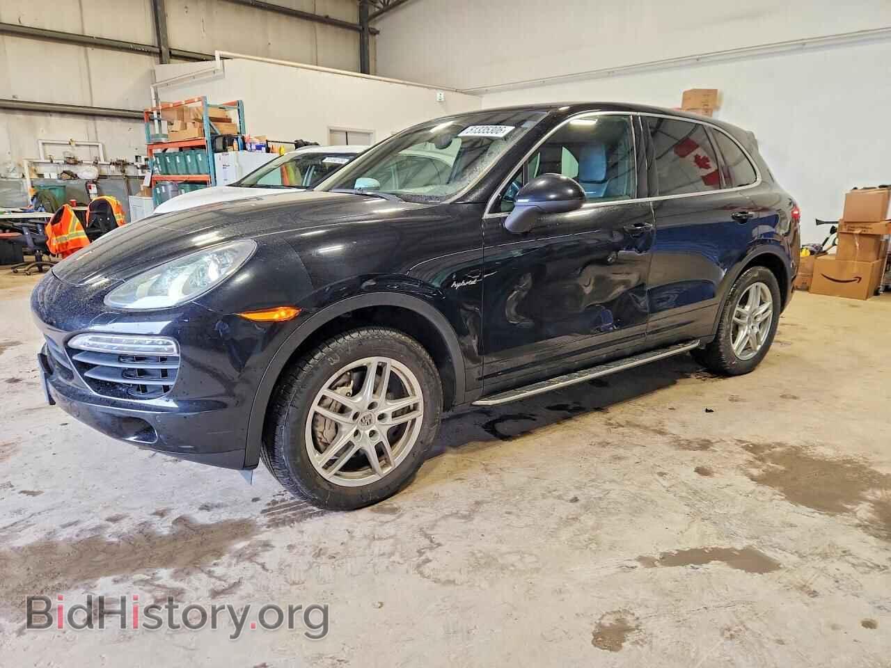 Photo WP1AE2A22CLA93980 - PORSCHE CAYENNE 2012