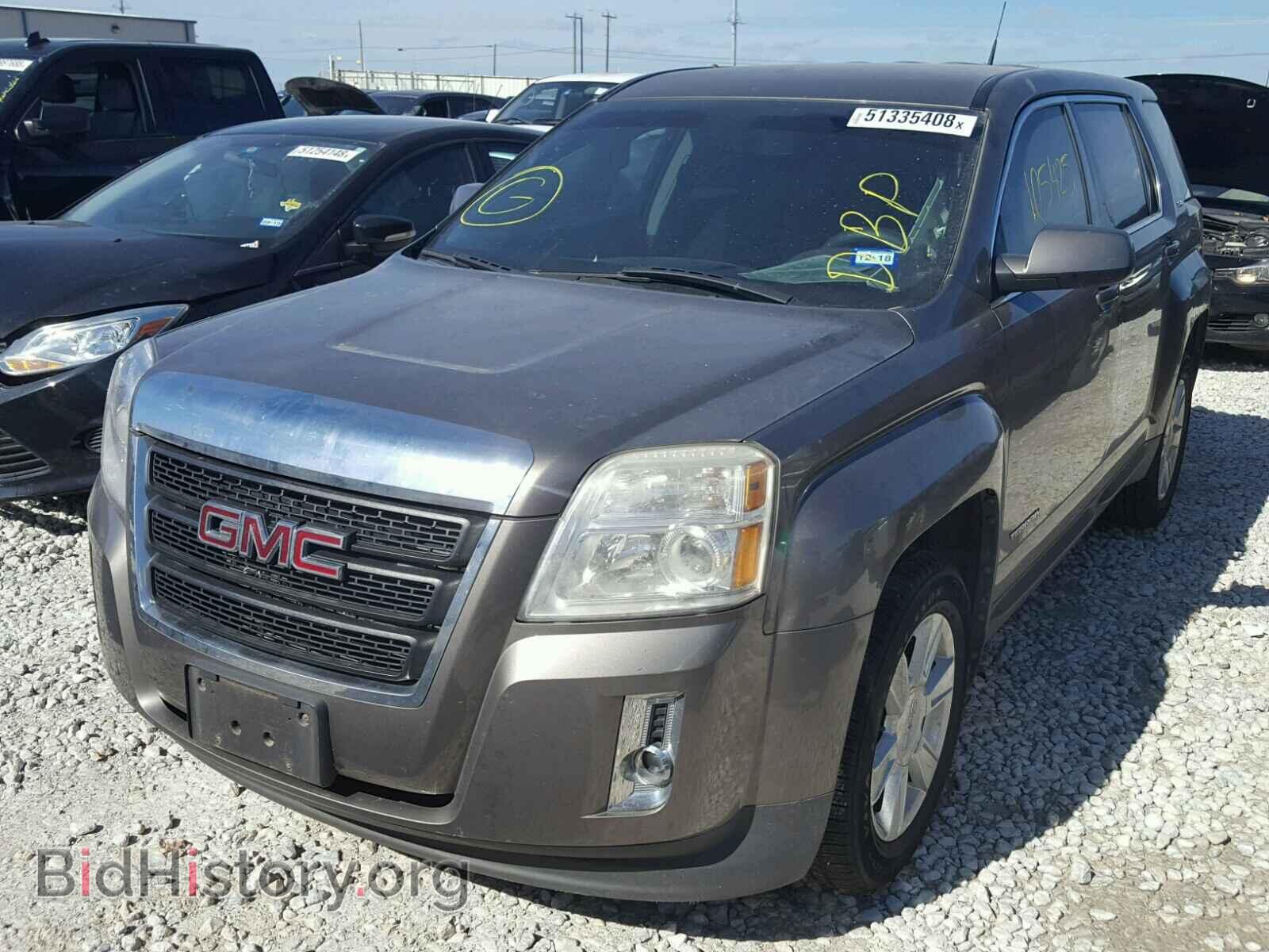 2011 GMC TERRAIN SL - VIN: 2CTALMEC8B6421310 - Фото 2