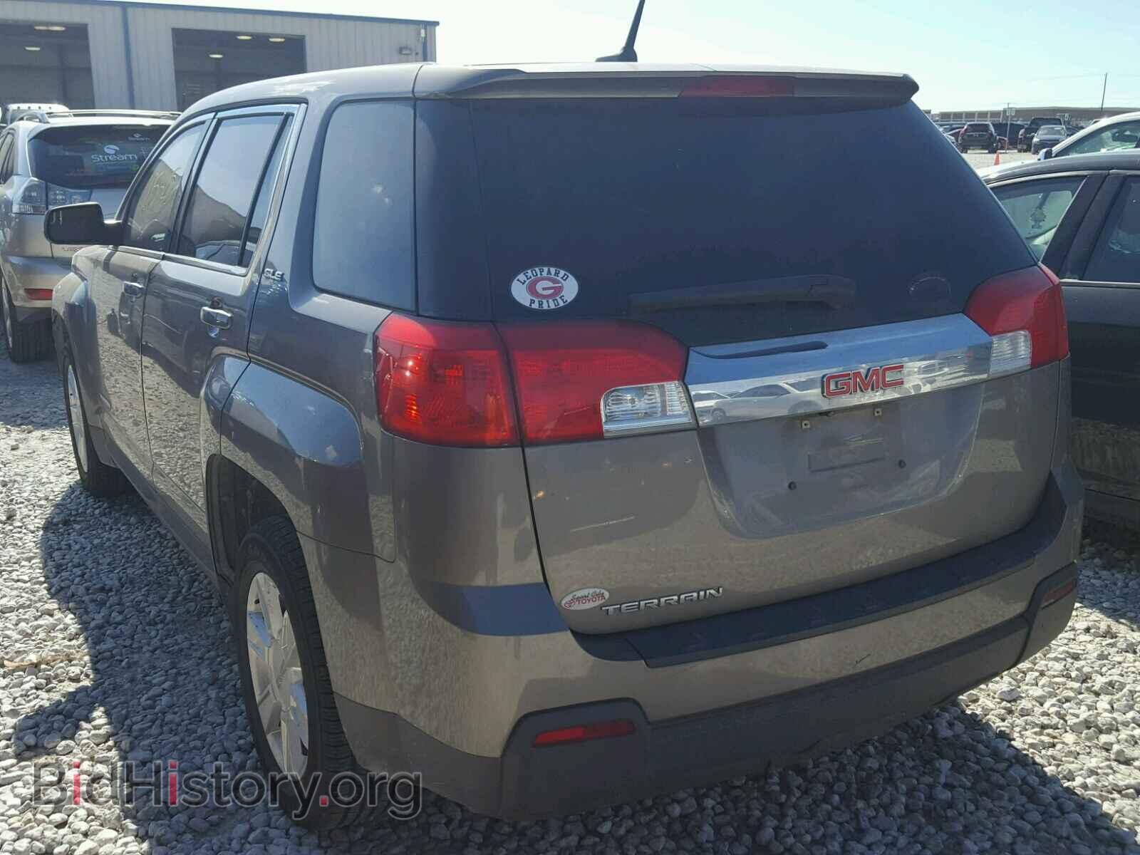 2011 GMC TERRAIN SL - VIN: 2CTALMEC8B6421310 - Фото 3