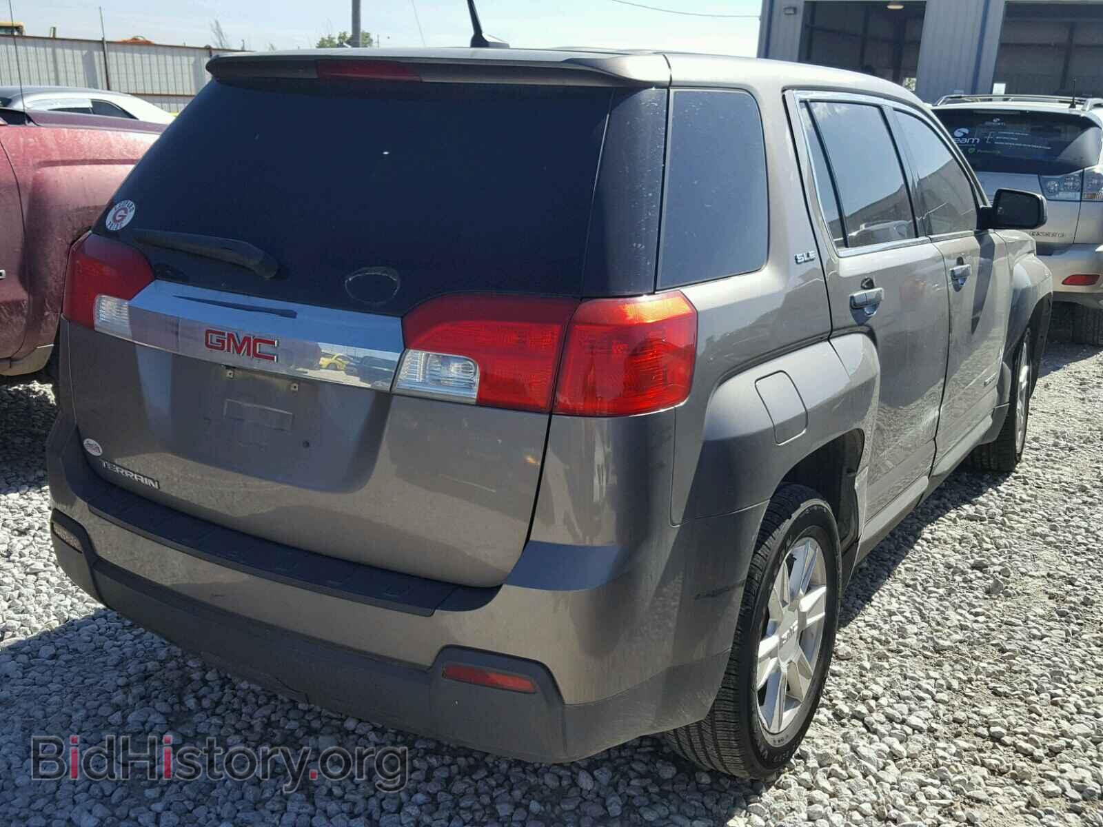 2011 GMC TERRAIN SL - VIN: 2CTALMEC8B6421310 - Фото 4