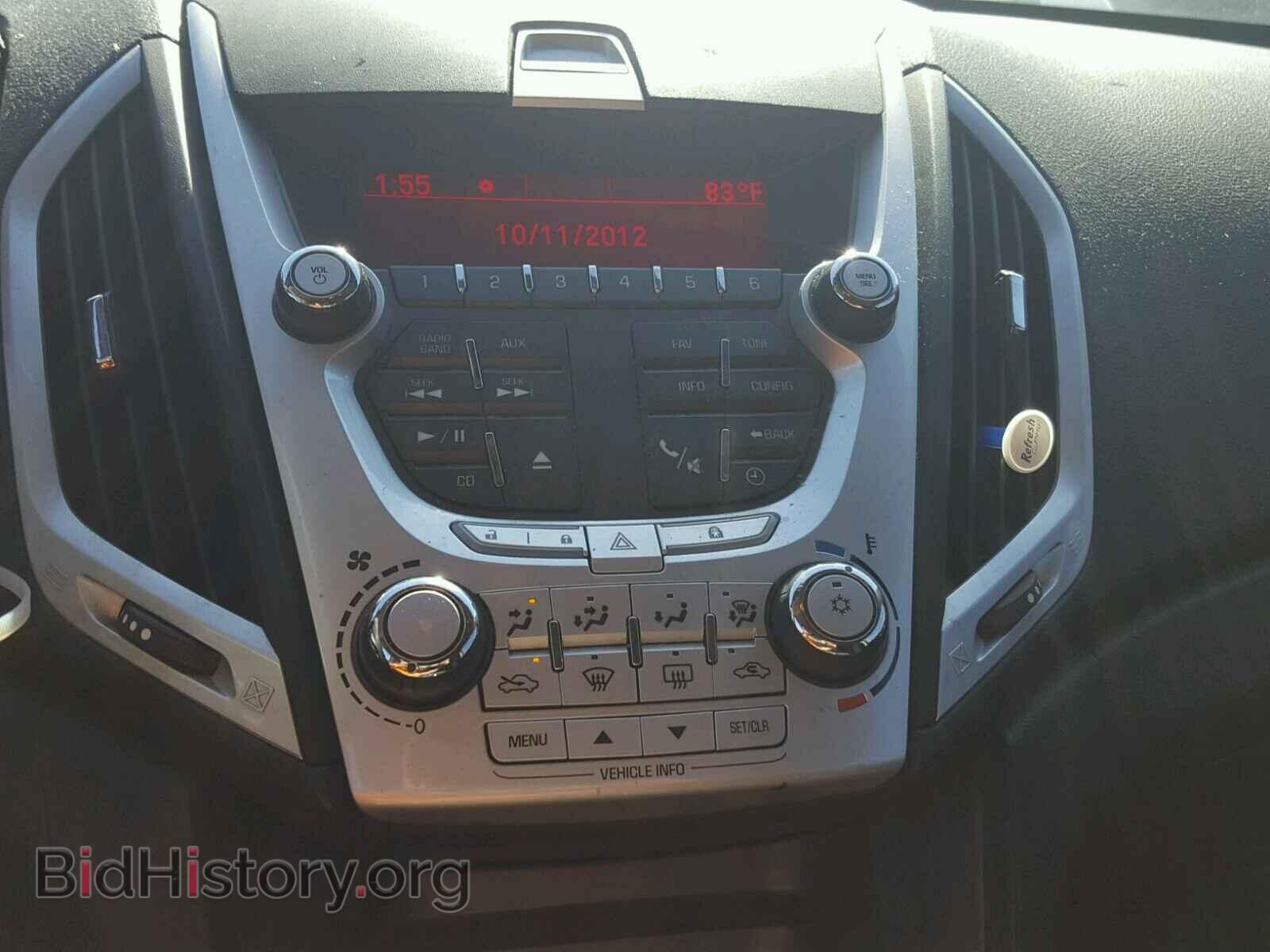 2011 GMC TERRAIN SL - VIN: 2CTALMEC8B6421310 - Фото 9