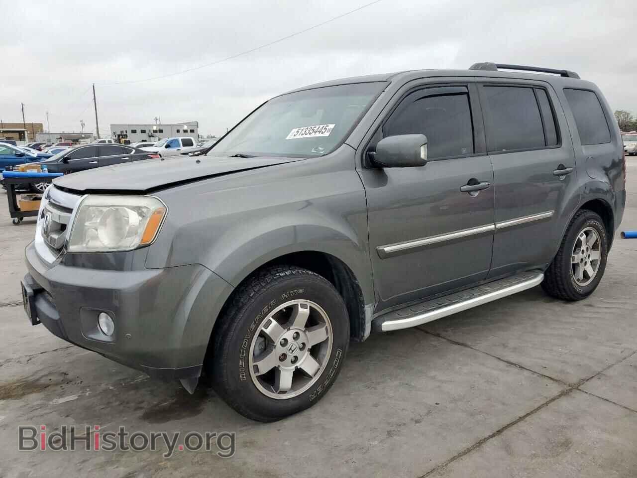 Фотография 5FNYF48939B037814 - HONDA PILOT 2009