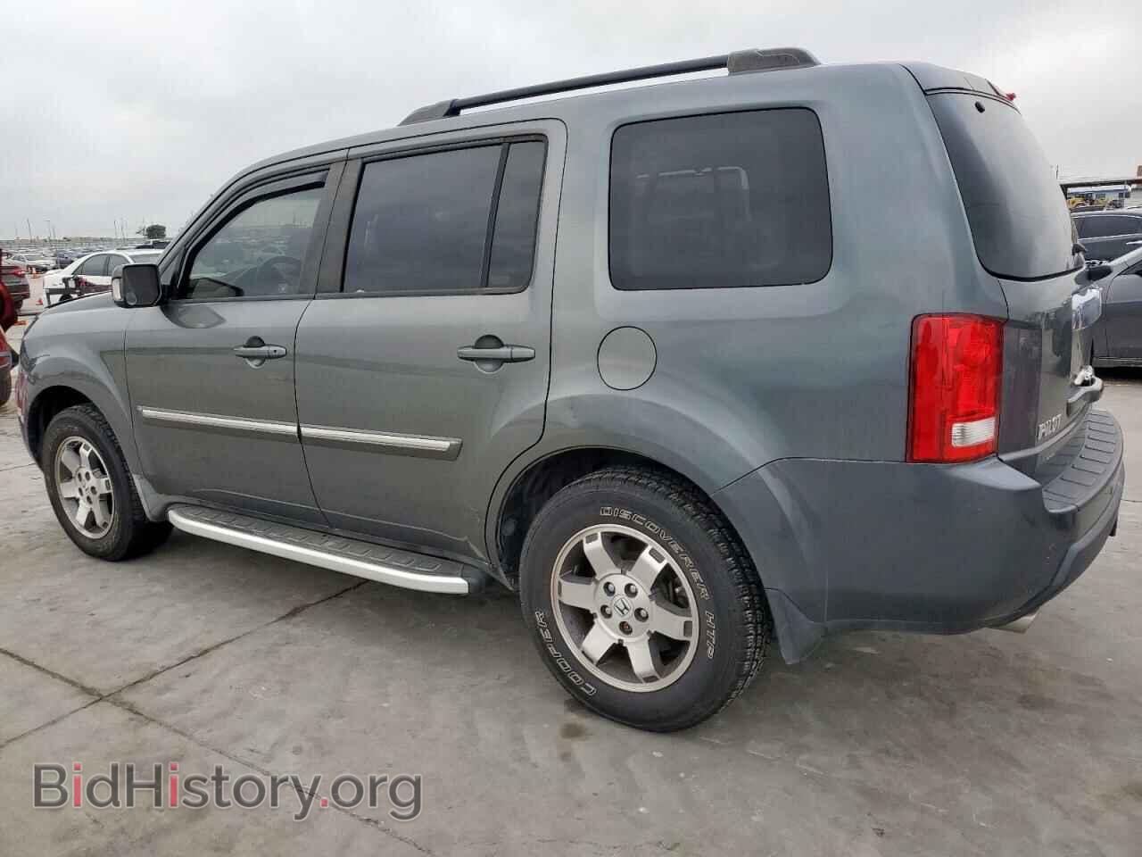 2009 HONDA PILOT - VIN: 5FNYF48939B037814 - Фото 2