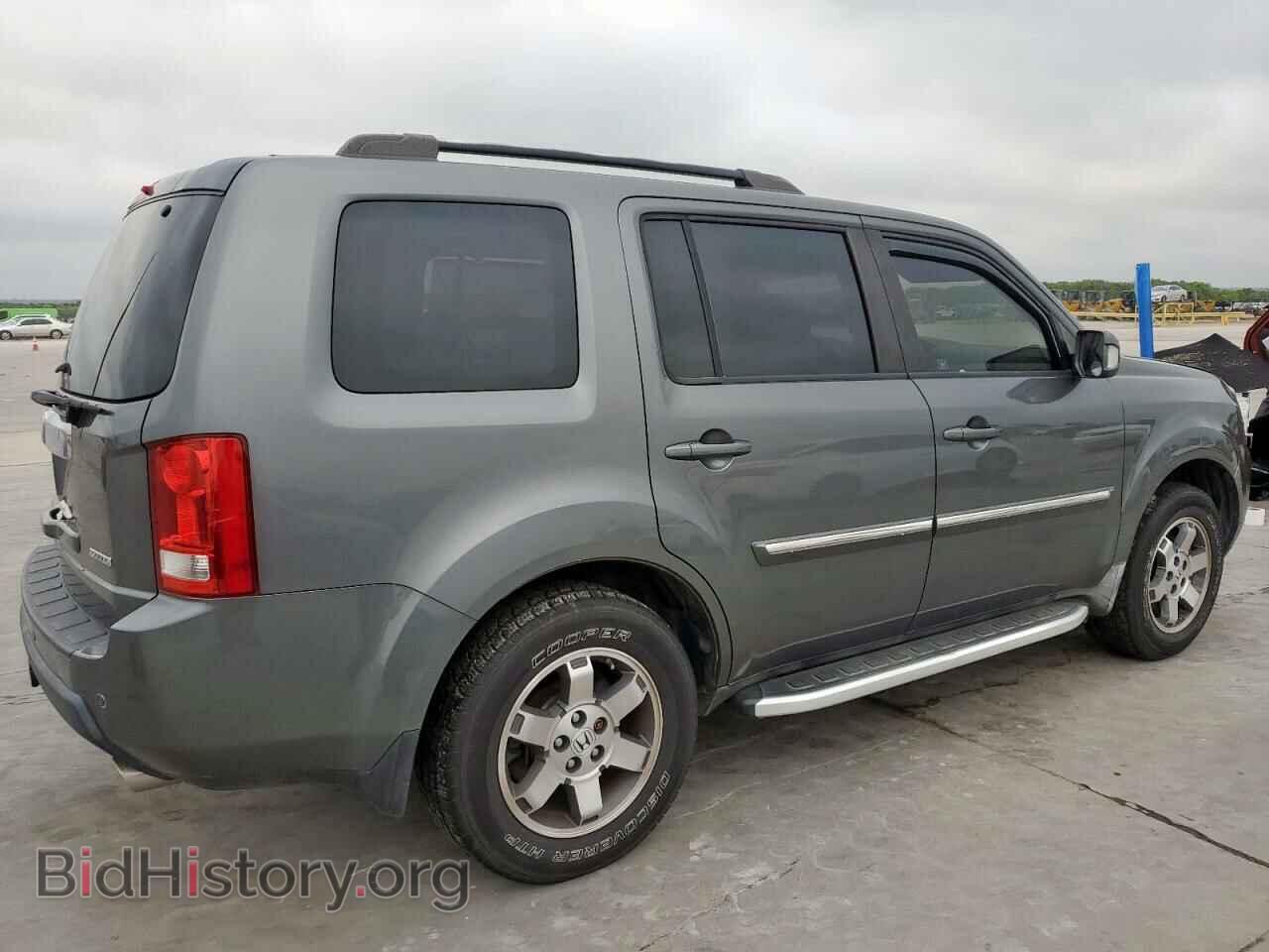 2009 HONDA PILOT - VIN: 5FNYF48939B037814 - Фото 3