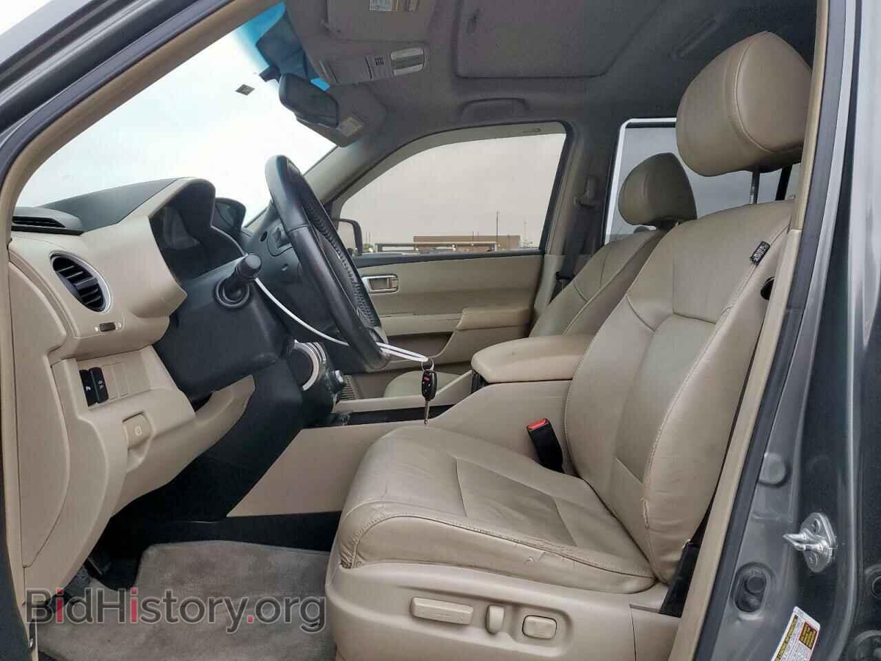2009 HONDA PILOT - VIN: 5FNYF48939B037814 - Фото 7