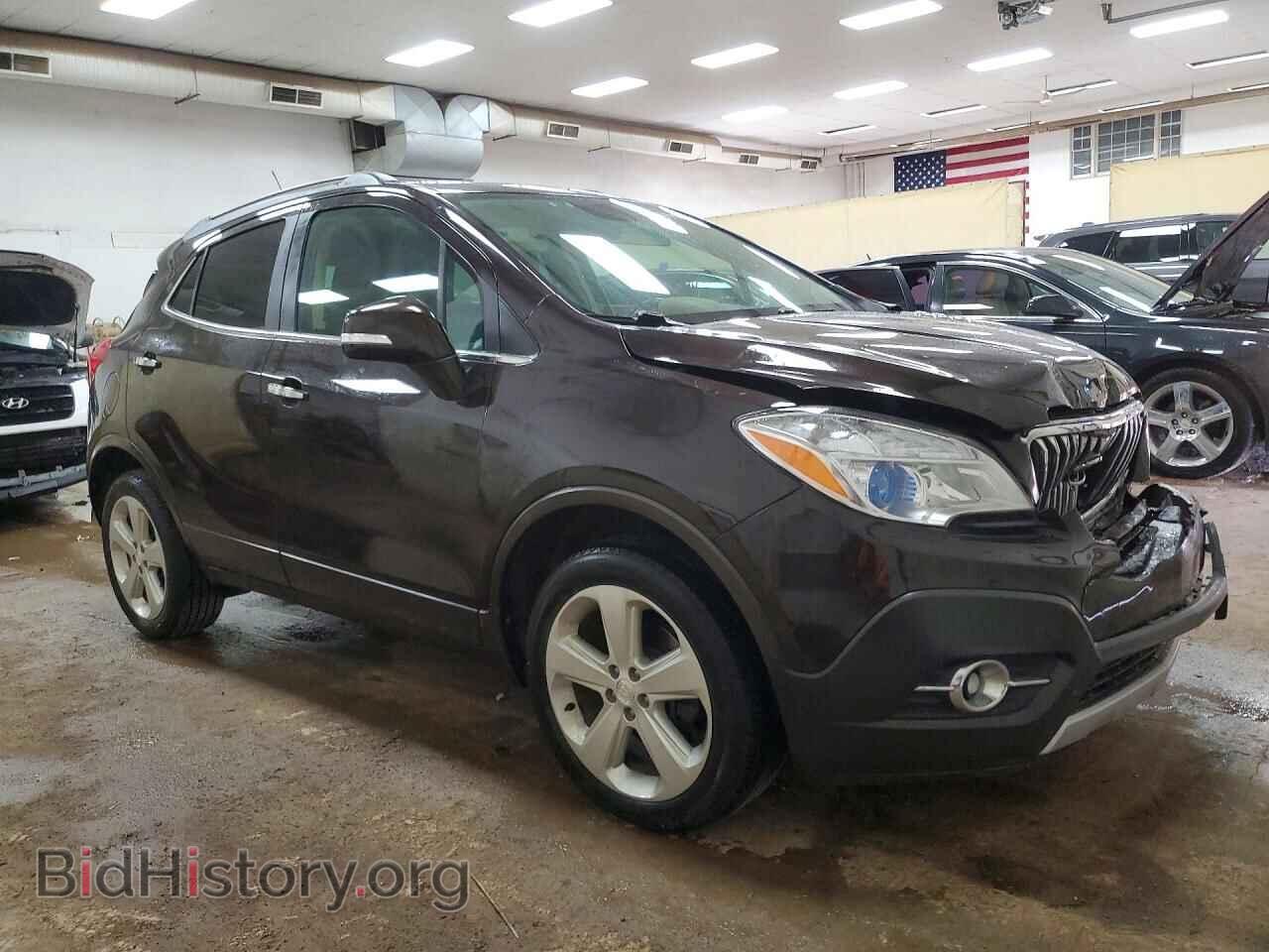 2015 BUICK ENCORE - VIN: KL4CJGSB8FB237781 - Photo 4