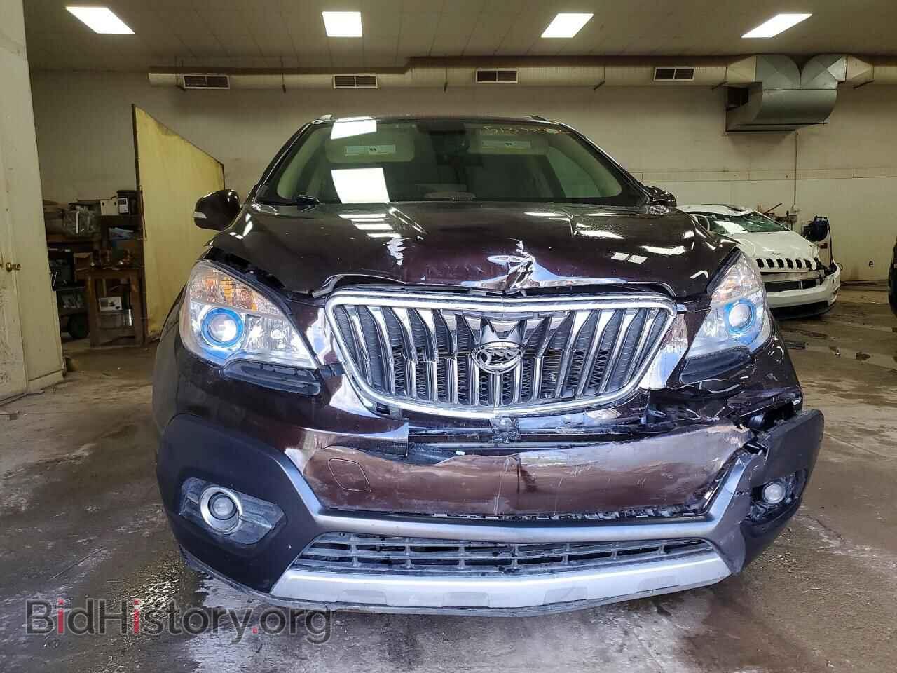 2015 BUICK ENCORE - VIN: KL4CJGSB8FB237781 - Photo 5