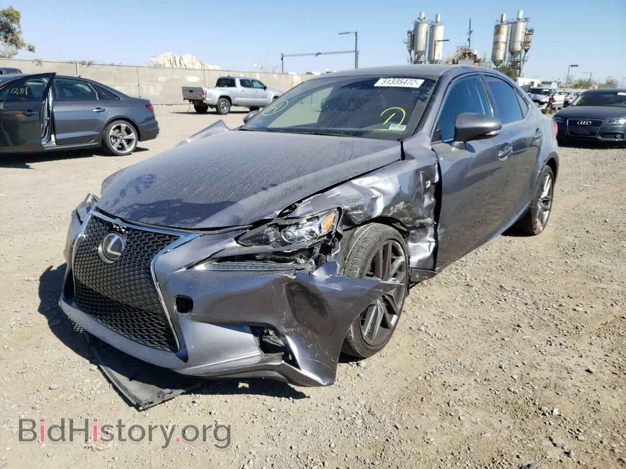 2014 LEXUS IS - VIN: JTHBF1D25E5042102 - Фото 2