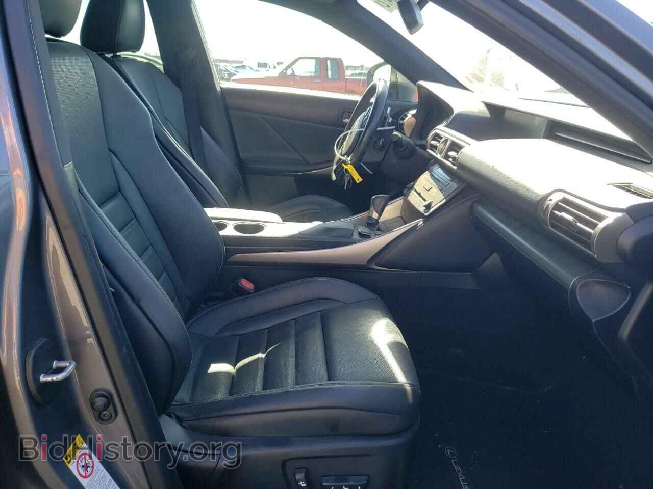 2014 LEXUS IS - VIN: JTHBF1D25E5042102 - Фото 5