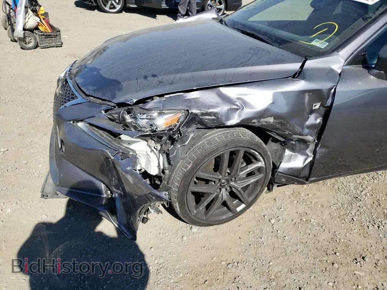 2014 LEXUS IS - VIN: JTHBF1D25E5042102 - Фото 9