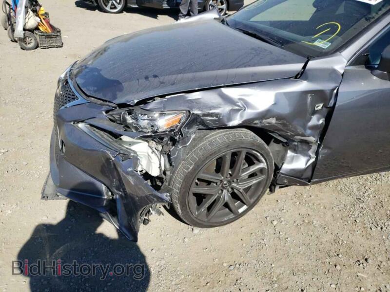 2014 Lexus IS (VIN JTHBF1D25E5042102) — фото 9 из 10